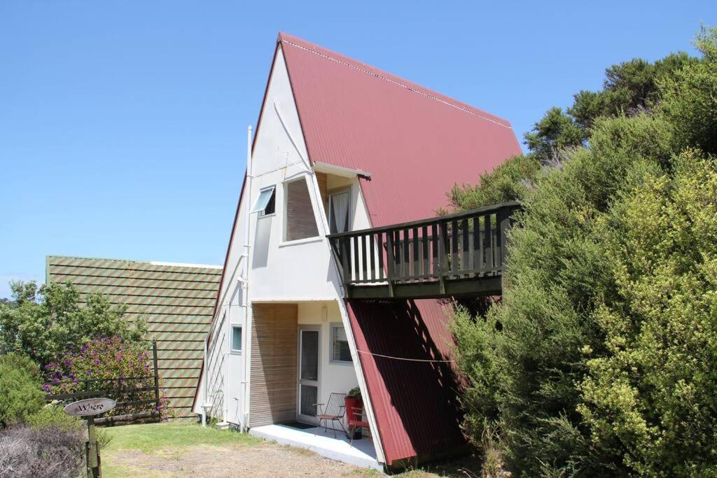 Pohutukawa Coastal Chalets Coromandel Exteriör bild