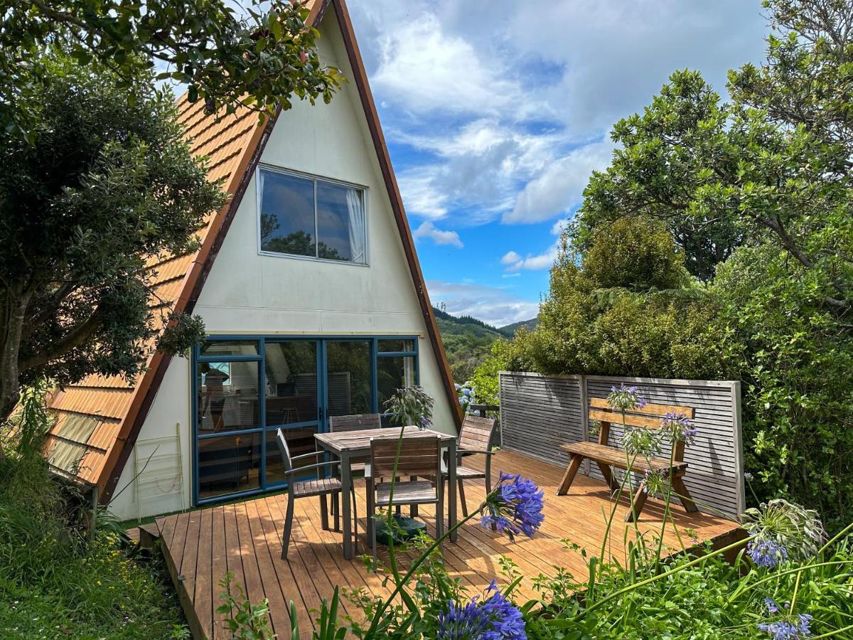 Pohutukawa Coastal Chalets Coromandel Exteriör bild