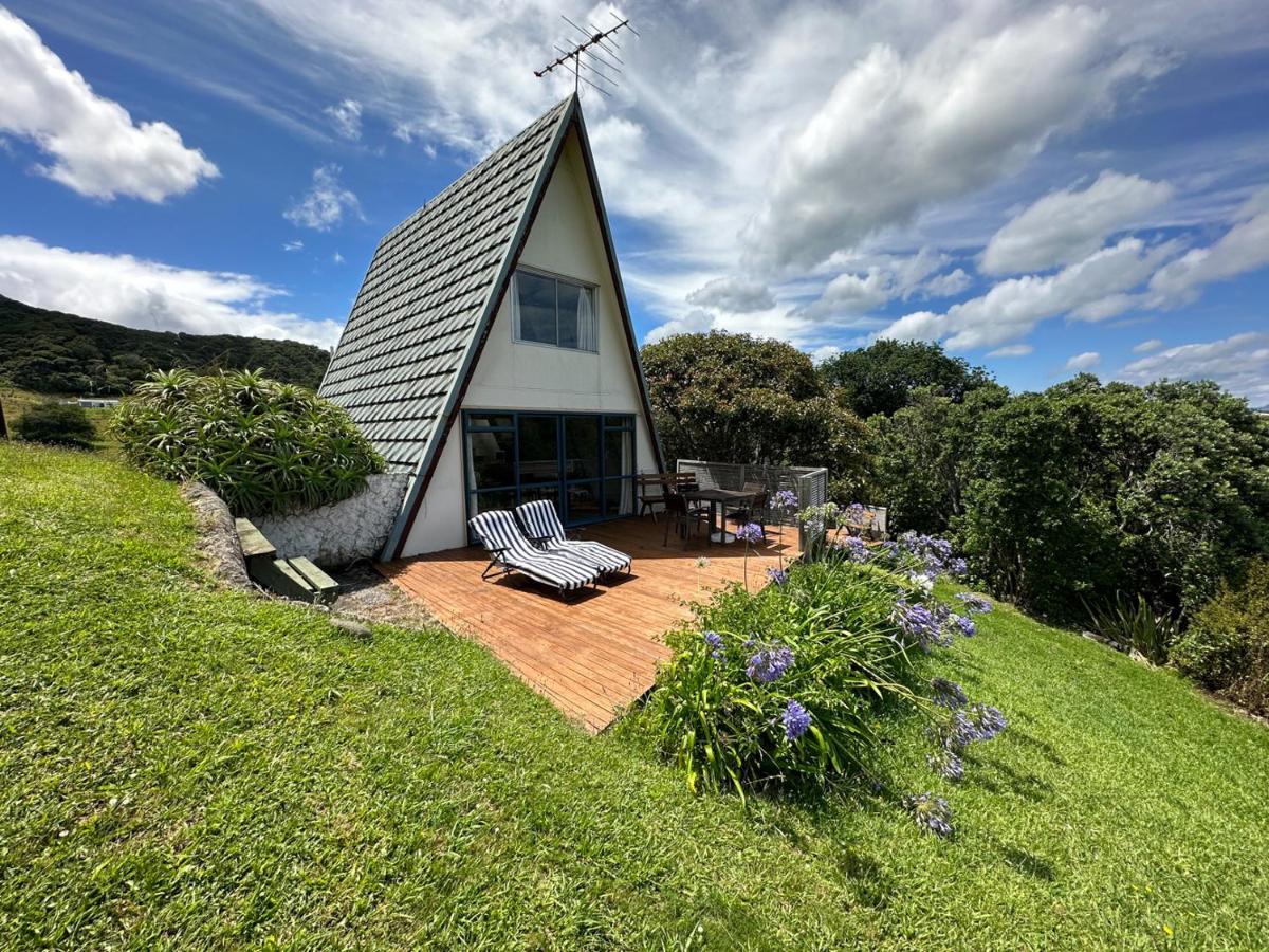 Pohutukawa Coastal Chalets Coromandel Exteriör bild