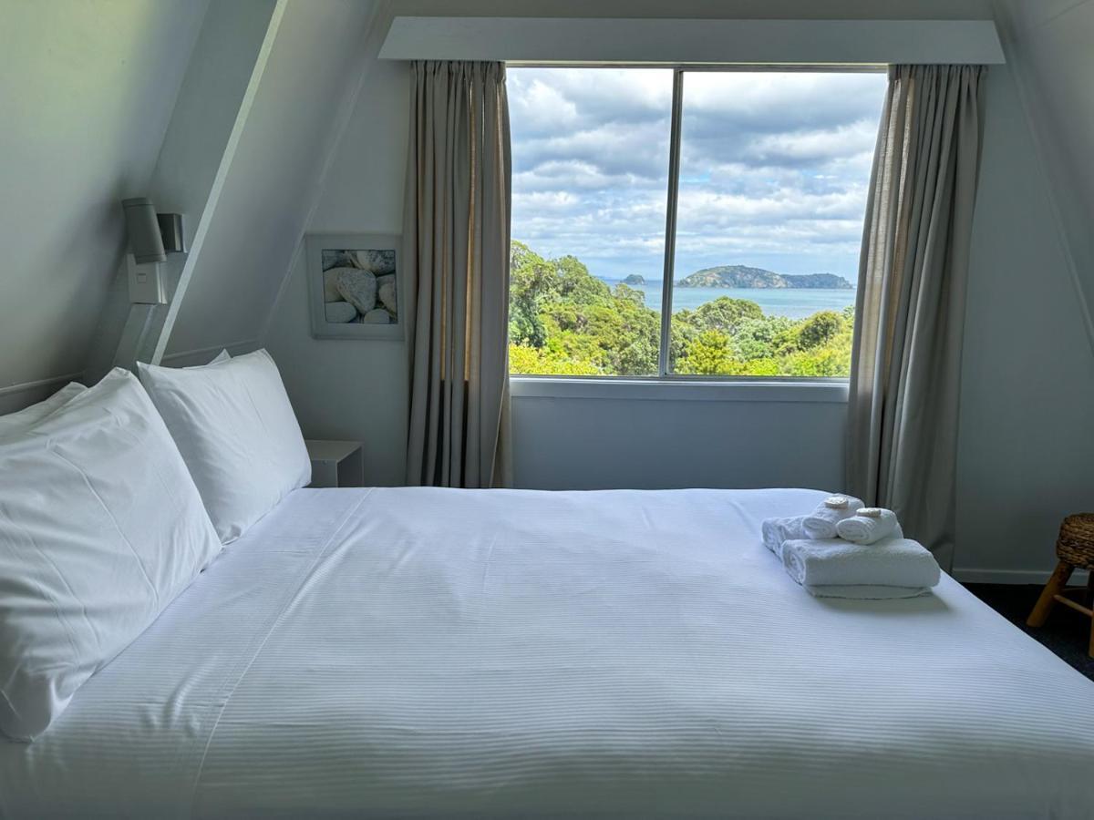 Pohutukawa Coastal Chalets Coromandel Exteriör bild