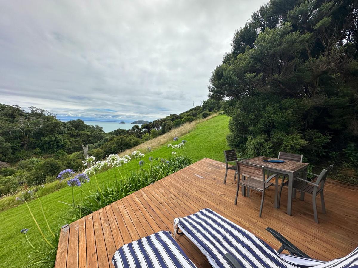 Pohutukawa Coastal Chalets Coromandel Exteriör bild