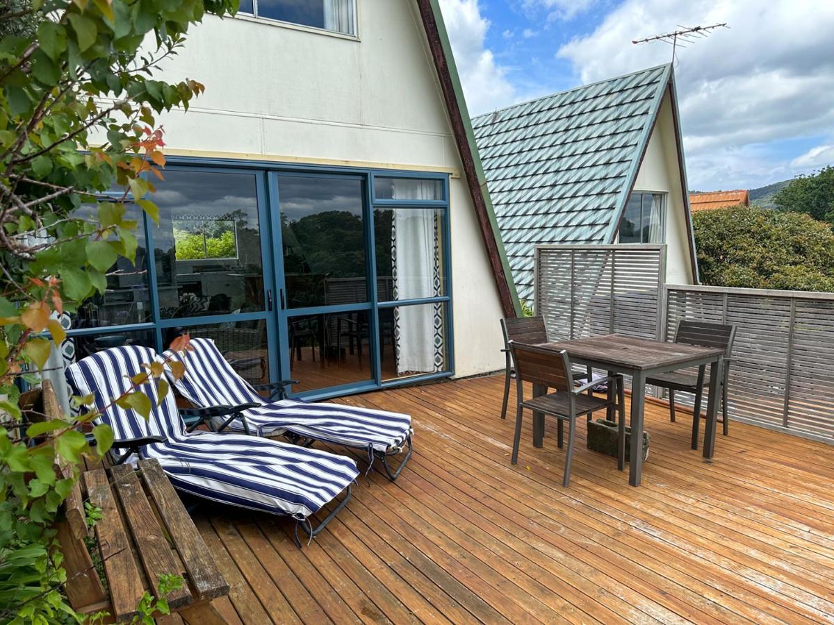 Pohutukawa Coastal Chalets Coromandel Exteriör bild