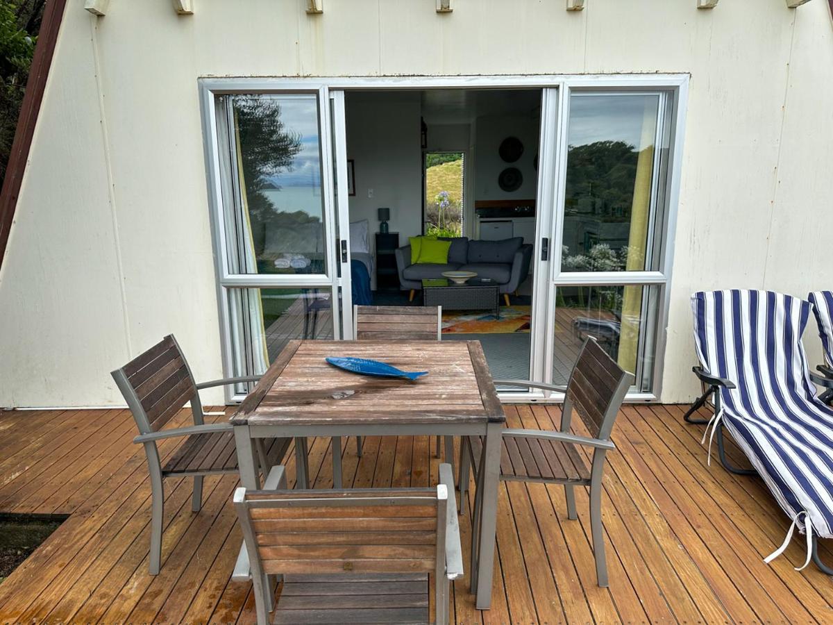 Pohutukawa Coastal Chalets Coromandel Exteriör bild
