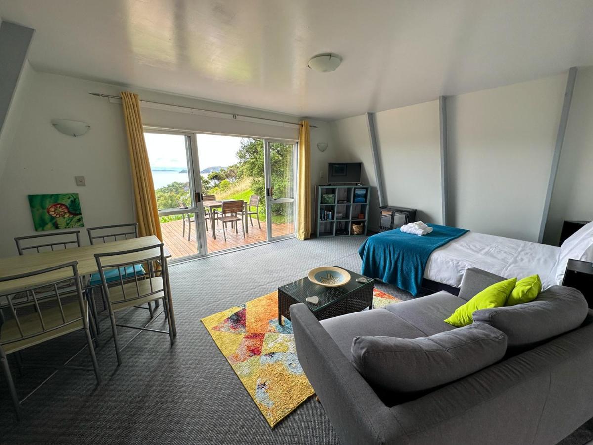 Pohutukawa Coastal Chalets Coromandel Exteriör bild