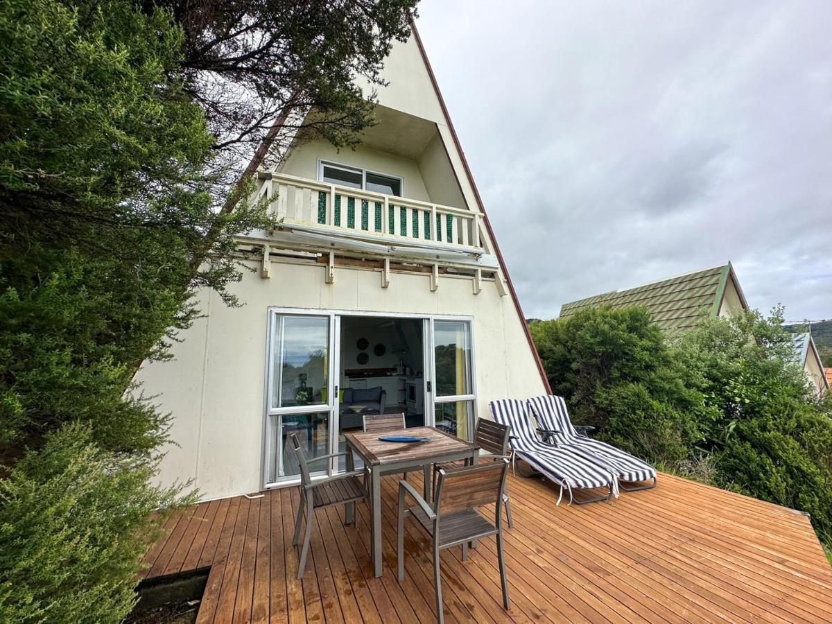 Pohutukawa Coastal Chalets Coromandel Exteriör bild