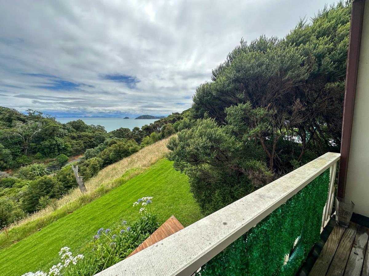 Pohutukawa Coastal Chalets Coromandel Exteriör bild