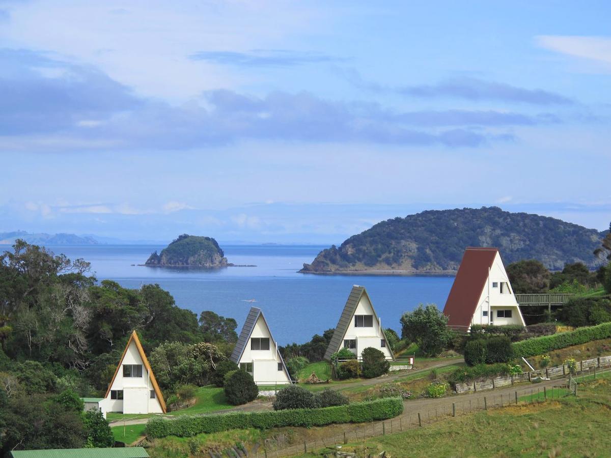Pohutukawa Coastal Chalets Coromandel Exteriör bild