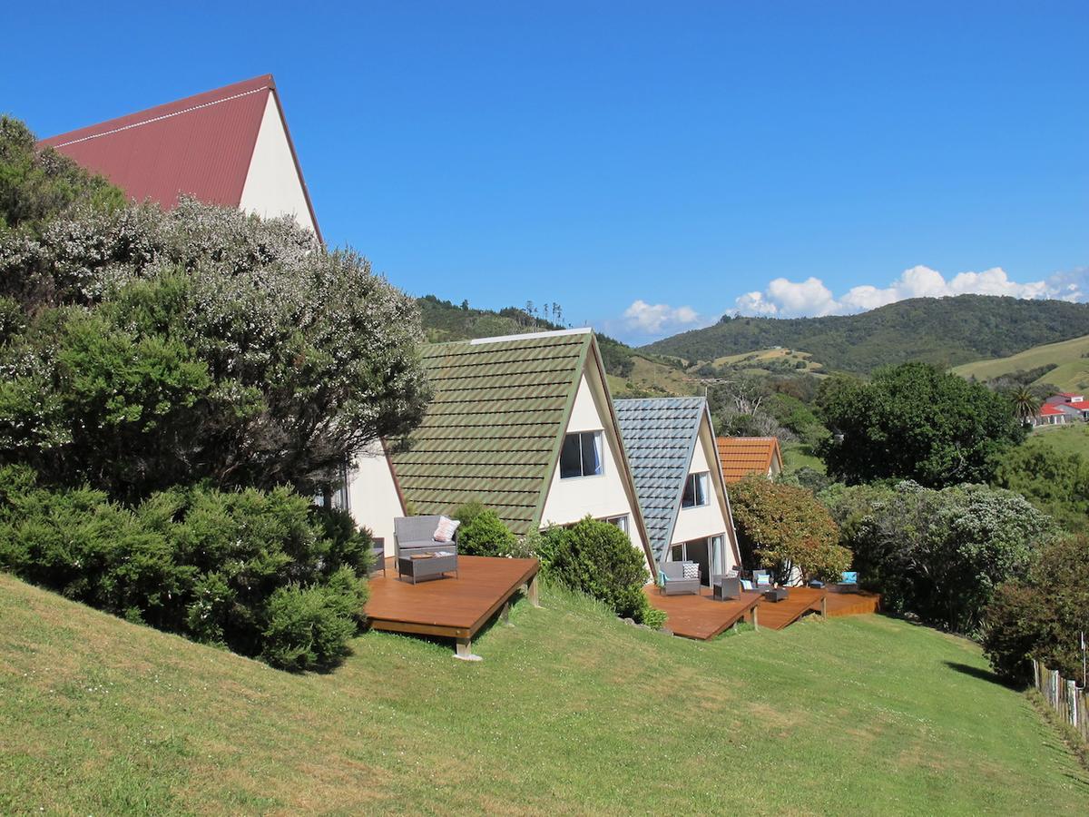 Pohutukawa Coastal Chalets Coromandel Exteriör bild